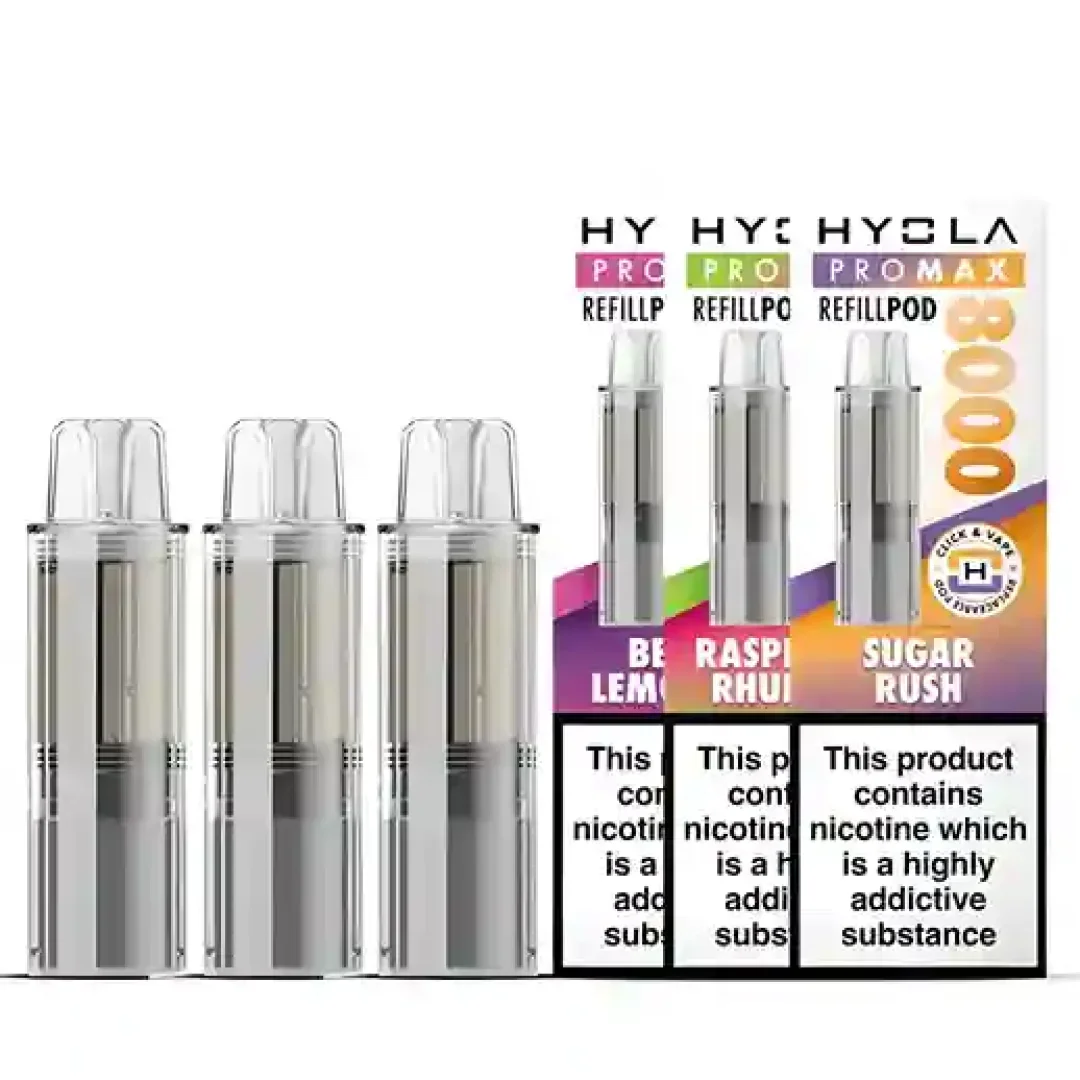 Hyola Pro Max 8000 Prefilled Pods