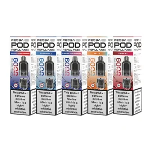 FEOBA Pro 6000 Prefilled Pods