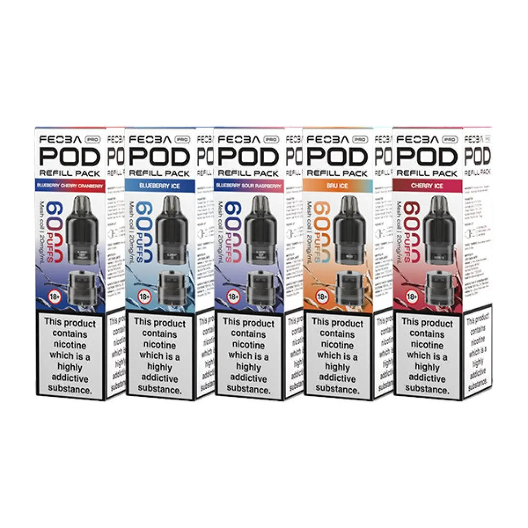 FEOBA Pro 6000 Prefilled Pods