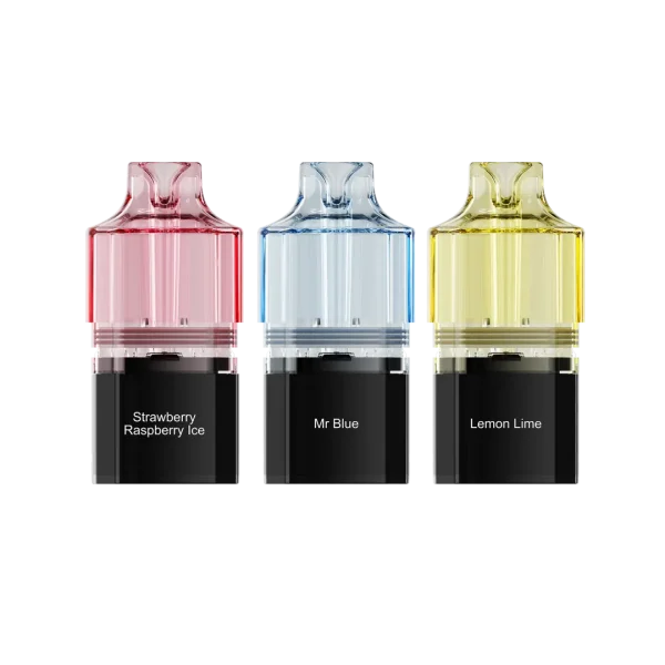 Crystal Prime Aura Bar 10K Replacement Pods