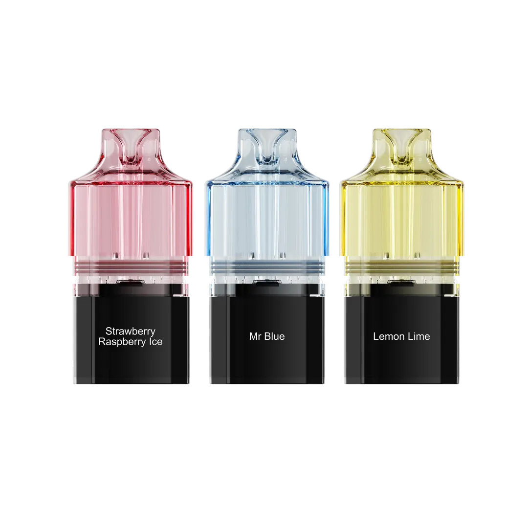 Crystal Prime Aura Bar 10K Replacement Pods