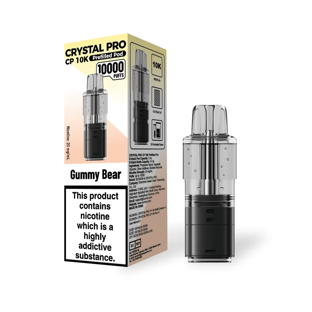 Crystal Pro CP 10K Replacement Pods