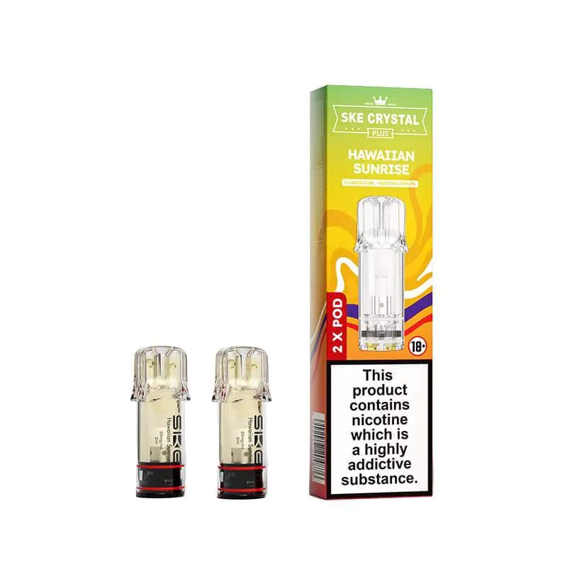 SKE Crystal Plus Pods