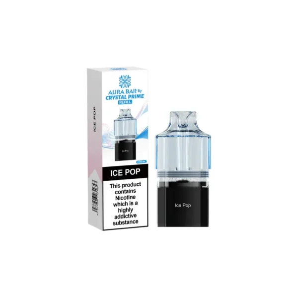 Crystal Prime Aura Bar 10K Replacement Pods