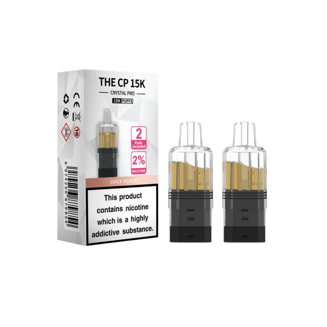 Crystal Pro CP 15K Replacement Pods