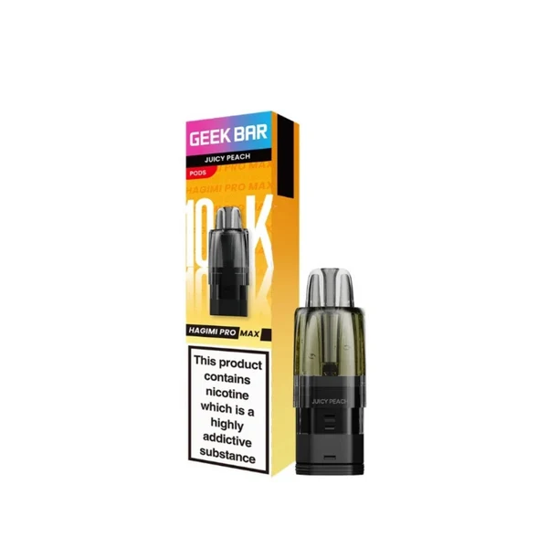 Geek Bar Hagimi Pro Max 10K Refill Pods