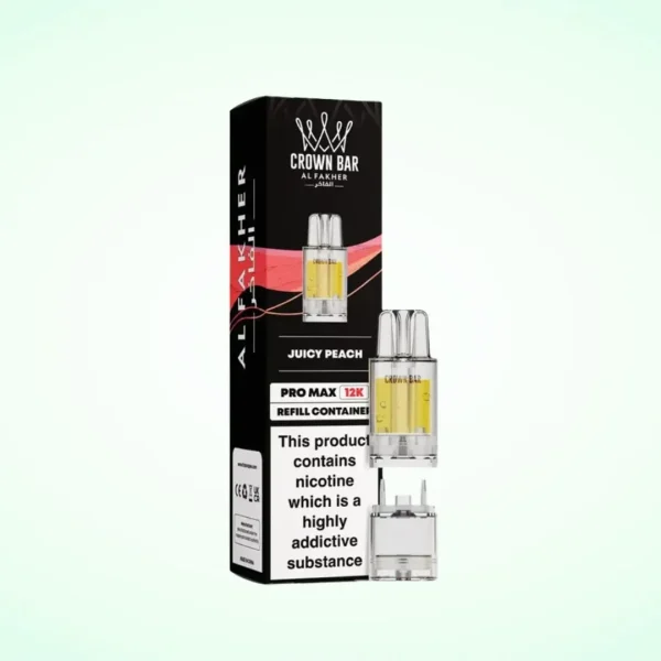 Al Fakher Crown Bar Pro Max 12K Replacement Pods