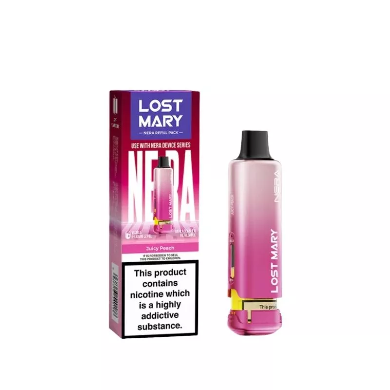 Lost Mary Nera 30K Fullview Prefilled Pods