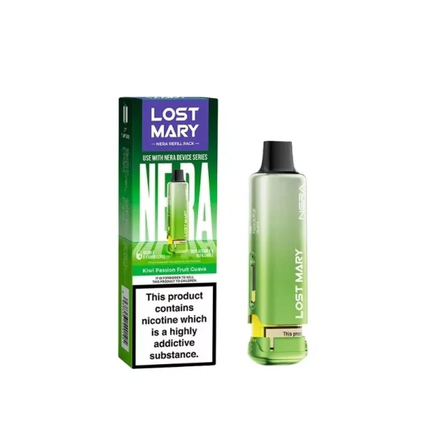 Lost Mary Nera 30K Fullview Prefilled Pods