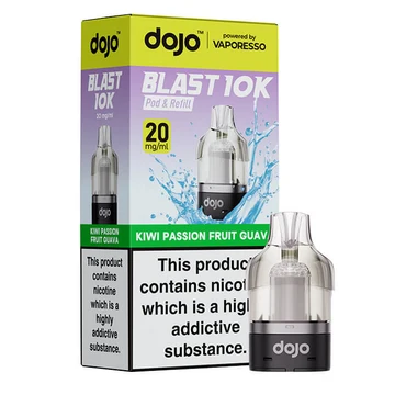 Vaporesso Dojo Blast 10K Pods