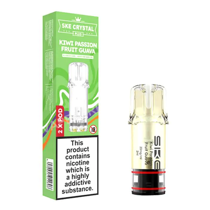 SKE Crystal Plus Pods