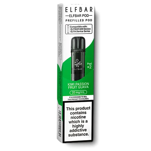 ELFBAR 600 Prefilled Pods 2PK