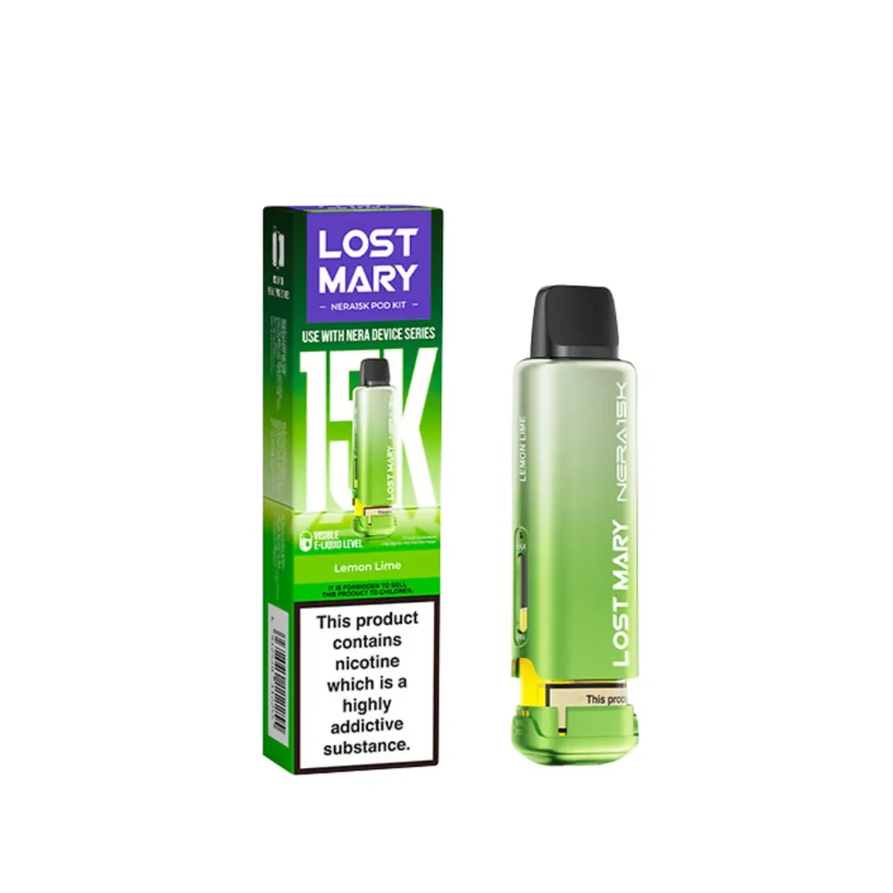 Lost Mary Nera 30K Fullview Prefilled Pods