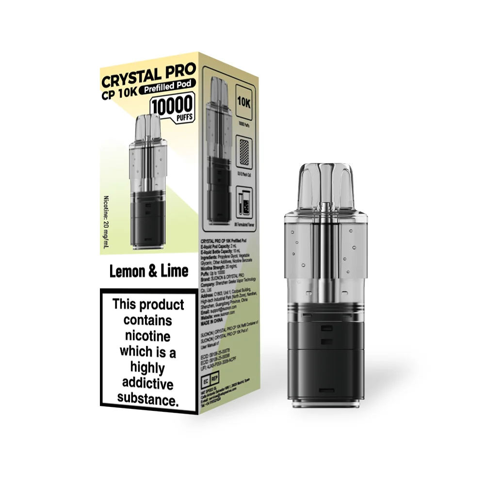 Crystal Pro CP 10K Replacement Pods