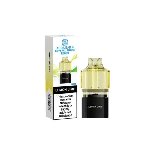 Crystal Prime Aura Bar 10K Replacement Pods