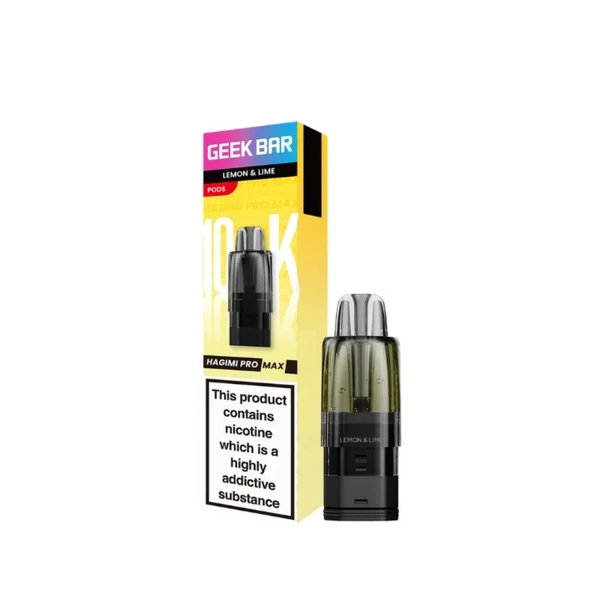 Geek Bar Hagimi Pro Max 10K Refill Pods