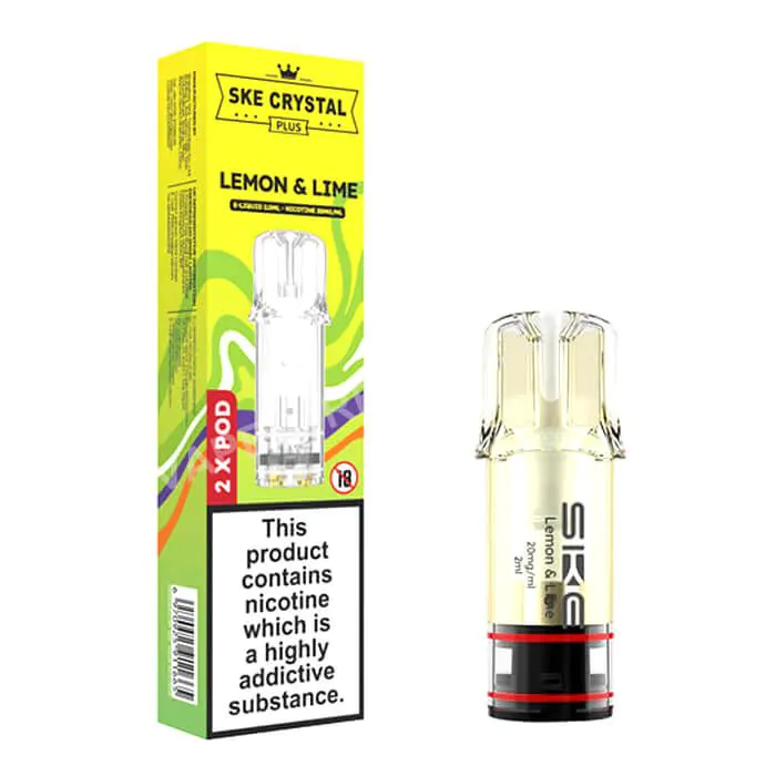 SKE Crystal Plus Pods