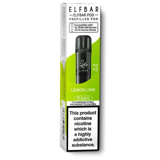 ELFBAR 600 Prefilled Pods 2PK