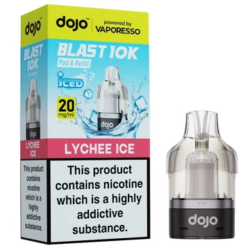 Vaporesso Dojo Blast 10K Pods