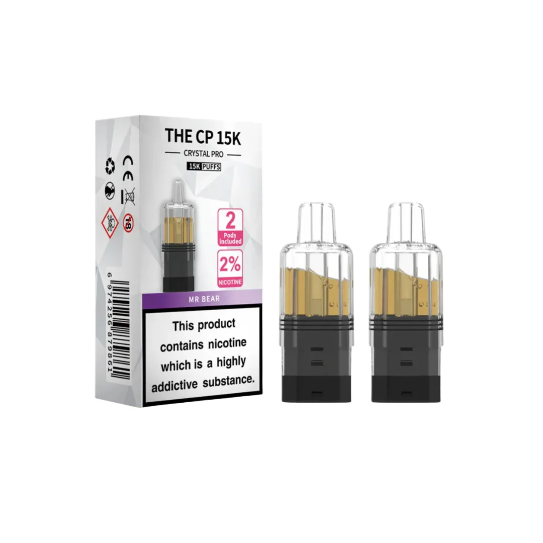 Crystal Pro CP 15K Replacement Pods