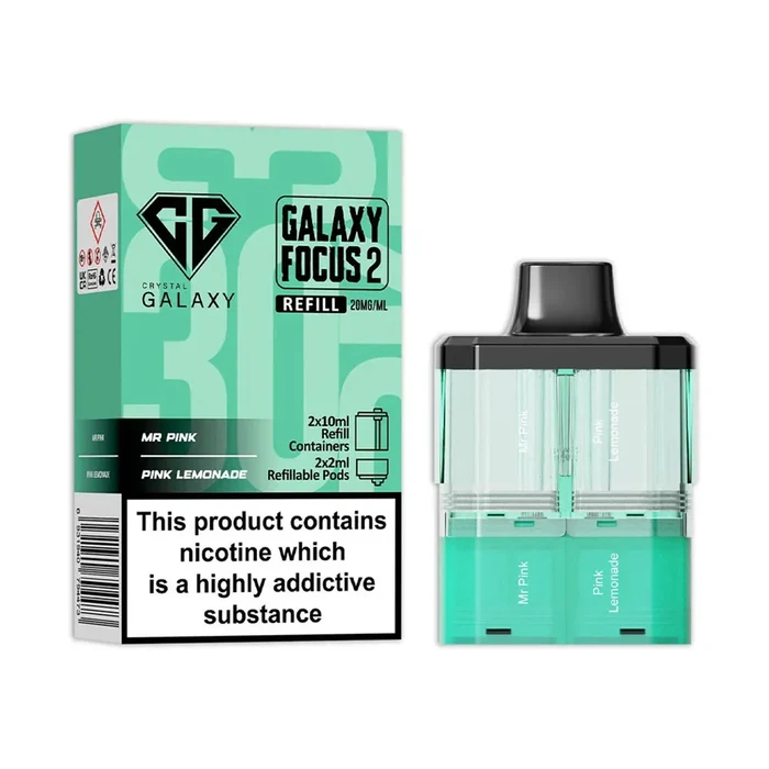 Crystal Galaxy Focus 2 30K Refill Pods