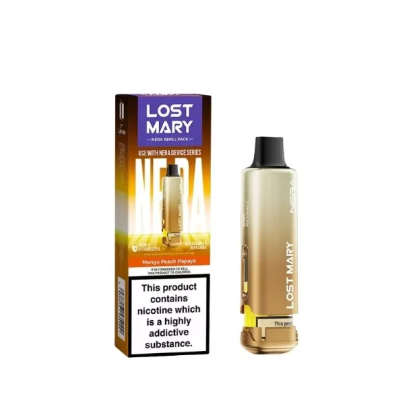 Lost Mary Nera 30K Fullview Prefilled Pods