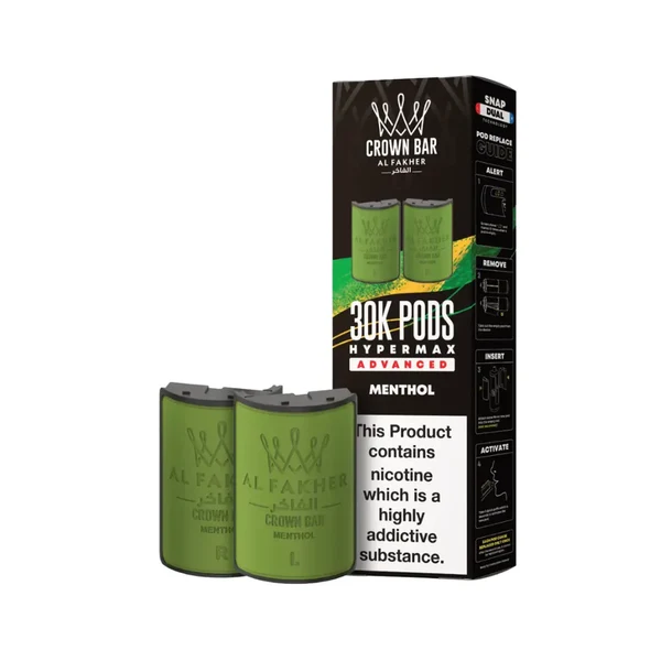 Al Fakher 30K Hypermax Pods