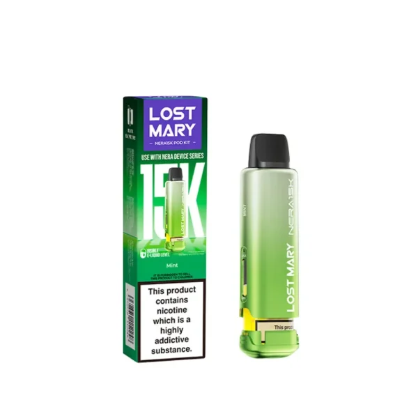 Lost Mary Nera 30K Fullview Prefilled Pods