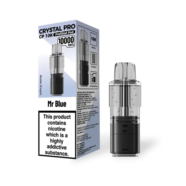 Crystal Pro CP 10K Replacement Pods