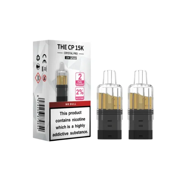 Crystal Pro CP 15K Replacement Pods
