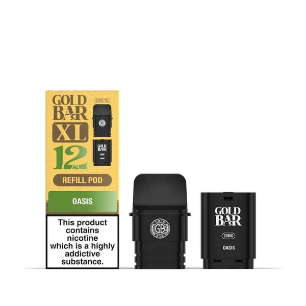 Gold Bar XL Pods