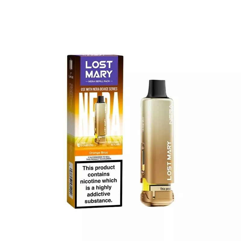 Lost Mary Nera 30K Fullview Prefilled Pods