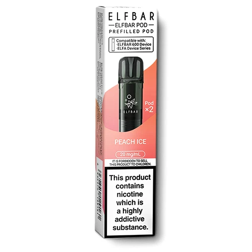 ELFBAR 600 Prefilled Pods 2PK
