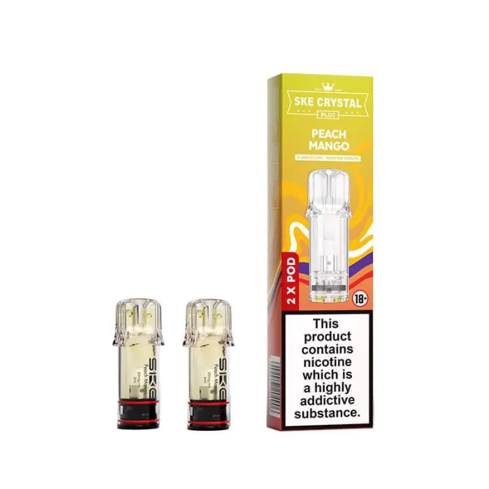 SKE Crystal Plus Pods