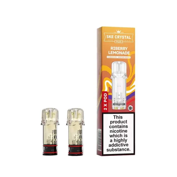 SKE Crystal Plus Pods