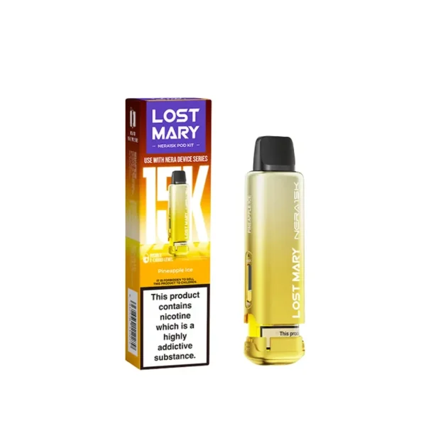 Lost Mary Nera 30K Fullview Prefilled Pods