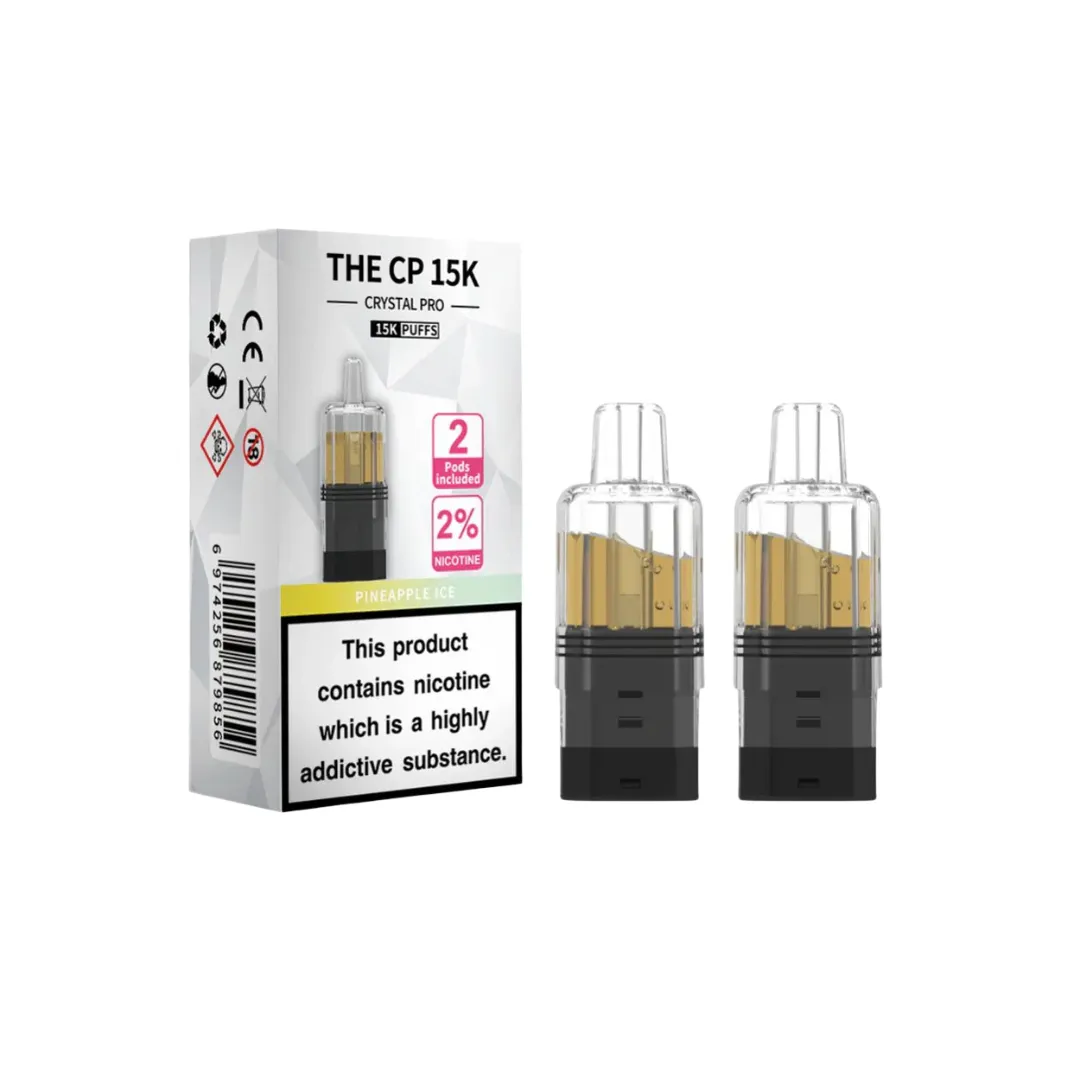 Crystal Pro CP 15K Replacement Pods