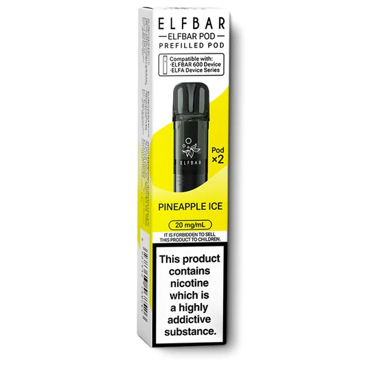 ELFBAR 600 Prefilled Pods 2PK