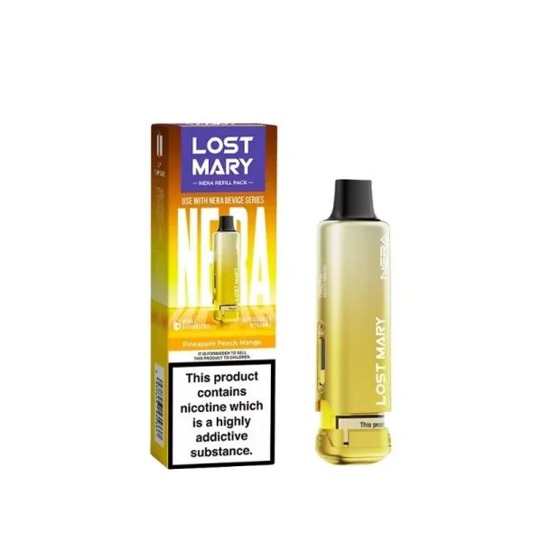 Lost Mary Nera 30K Fullview Prefilled Pods