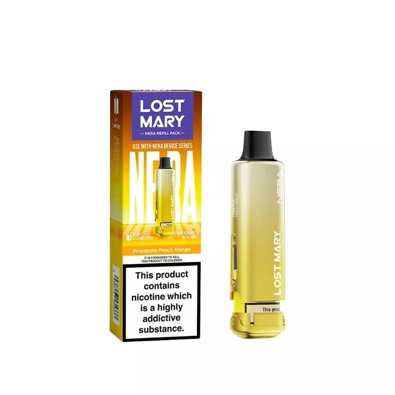 Lost Mary Nera 30K Fullview Prefilled Pods