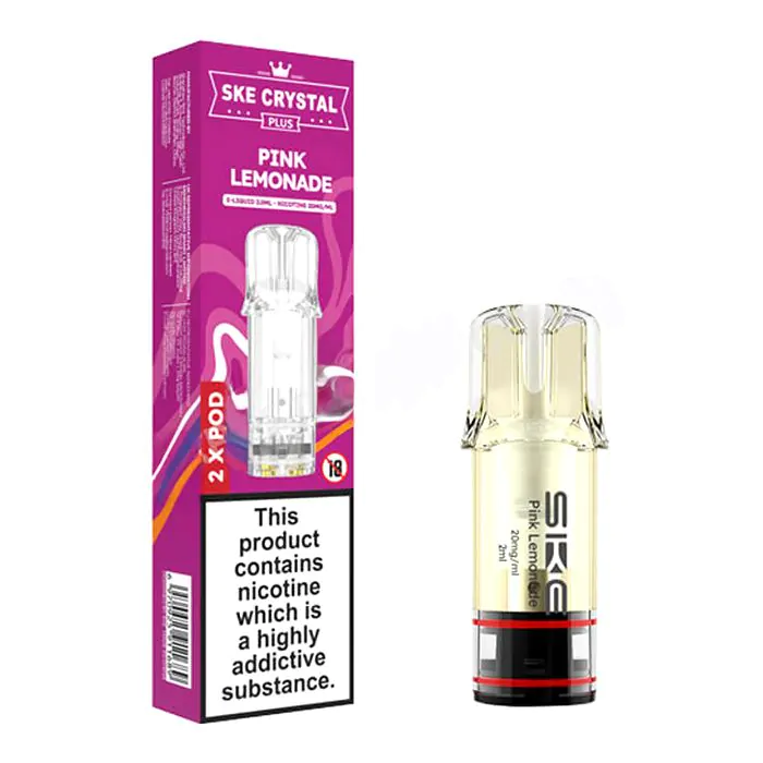SKE Crystal Plus Pods