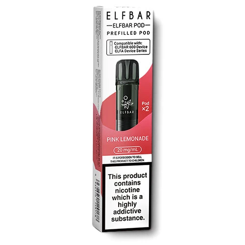 ELFBAR 600 Prefilled Pods 2PK