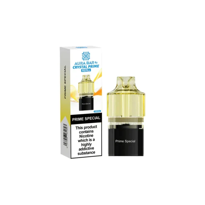 Crystal Prime Aura Bar 10K Replacement Pods