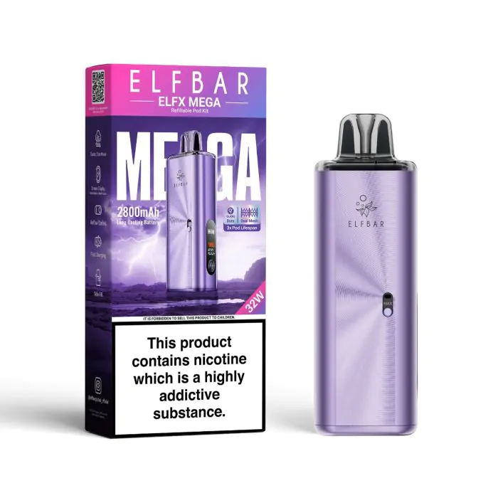 ELFBAR ELFX MEGA Pod Kit