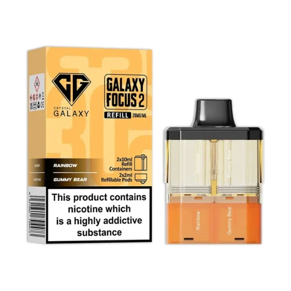 Crystal Galaxy Focus 2 30K Refill Pods