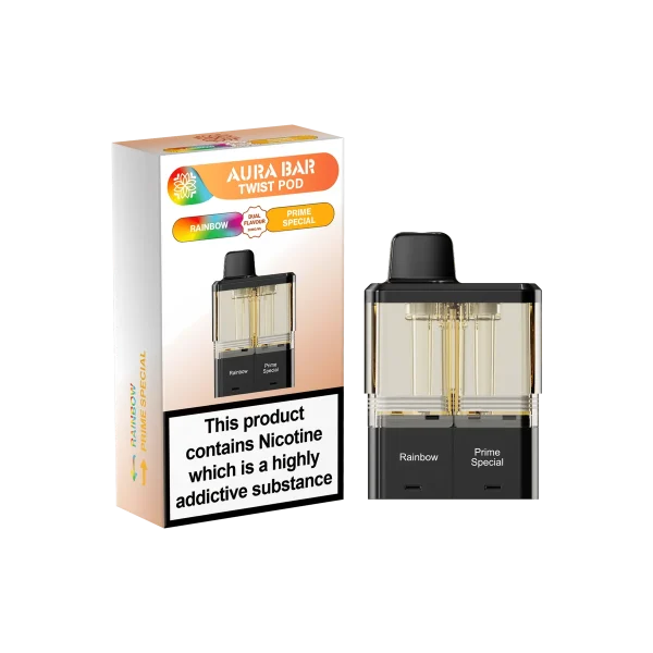 Crystal Prime Aura Bar Twist 40K Replacement Pods
