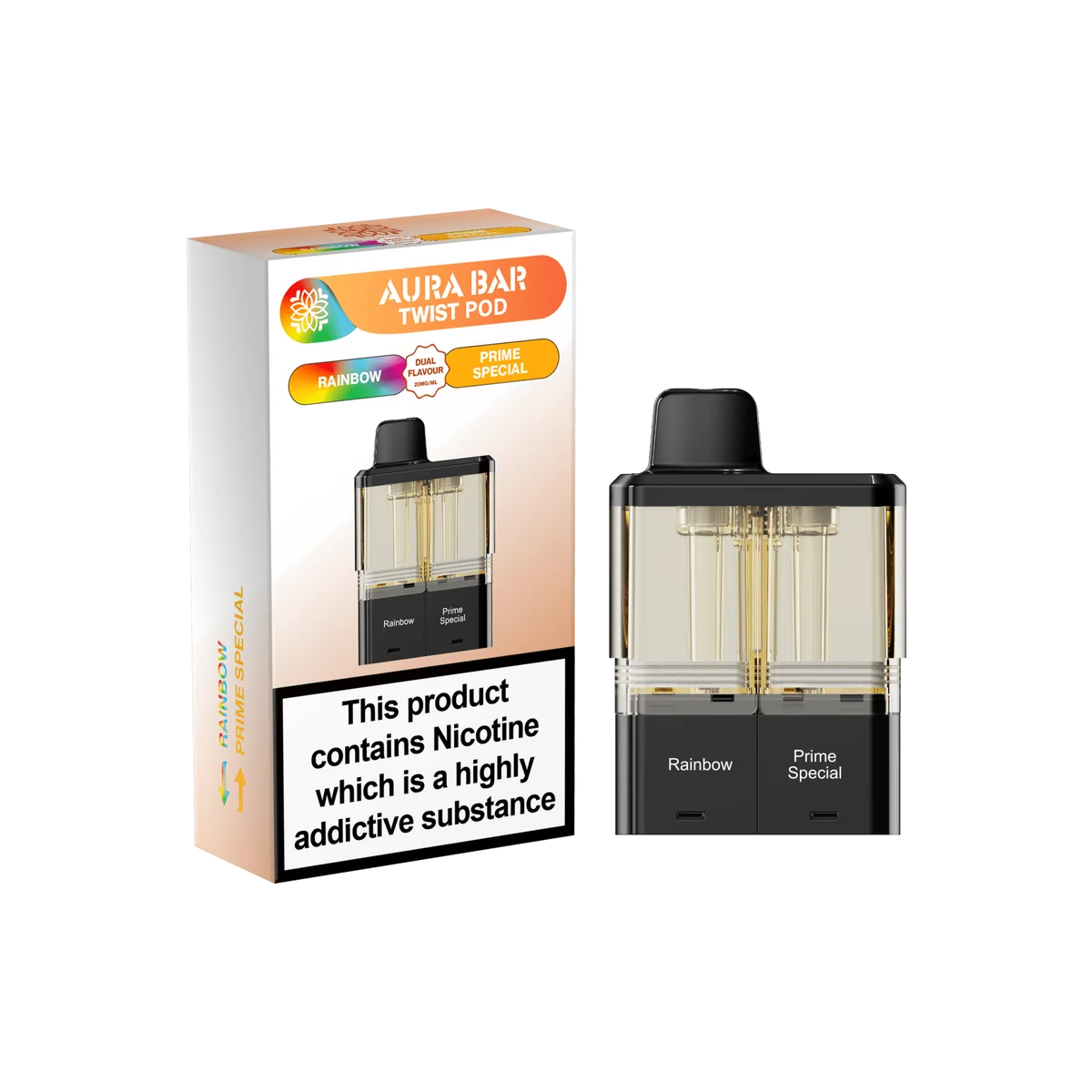 Crystal Prime Aura Bar Twist 40K Replacement Pods
