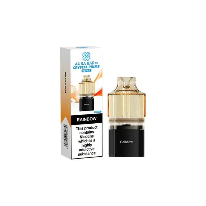Crystal Prime Aura Bar 10K Replacement Pods