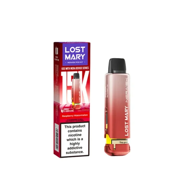 Lost Mary Nera 30K Fullview Prefilled Pods