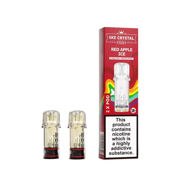 SKE Crystal Plus Pods